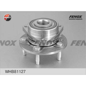 Ступица в сборе передняя Chevrolet Cruze 09- , Opel Astra J 09- , Zafira C 11- <b>FENOX WHB81127</b>-2