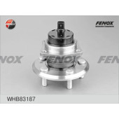 Ступица в сборе с подшипником задняя Toyota Avensis 03-08, Prius 03-09 <b>FENOX WHB83187</b>