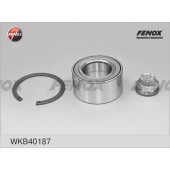 Подшипник ступицы задний Renault Duster 12- <b>FENOX WKB40187</b>