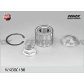 Подшипник ступицы задний Renault Laguna 01-, Megane 07-, Kangoo 08-, Latitude 11- <b>FENOX WKB60188</b>