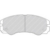 Колодки тормозные <b>FERODO FDB1015</b>