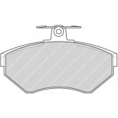 Колодки тормозные дисковые передний для AUDI A4(8D2,8D5,B5) / VW PASSAT(3B2,3B5) <b>FERODO FDB1289 / 21945</b>