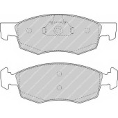 Колодки тормозные <b>FERODO FDB1376</b>