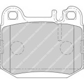 Колодки тормозные дисковые задний для MERCEDES M(W163) <b>FERODO FDB1512 / 23157</b>