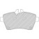 Колодки тормозные дисковые передний для MERCEDES A(W169) <b>FERODO FDB1593 / 24077</b>