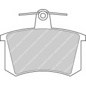 Дисковые тормозные колодки <b>FERODO FDB222</b>