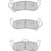 Колодки тормозные <b>FERODO FDB4075</b>