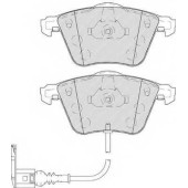 Колодки тормозные дисковые передний для AUDI A3(8P1,8PA), TT(8J3,8J9) / VW GOLF(517,5K1), SCIROCCO(137,138) <b>FERODO FDB4223 / 23801</b>