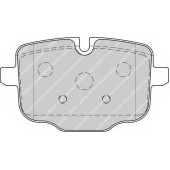 Колодки тормозные дисковые задний для BMW 5(F10,F11,F18), 6(F06,F12,F13) <b>FERODO FDB4381 / 24703</b>