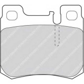 Колодки тормозные дисковые задний для MERCEDES (W124), 190(W201), C(W202), COUPE(C124), E(C124,S124,W124), KOMBI(S124) <b>FERODO FDB693 / 21301</b>