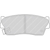 Колодки передние SUZUKI GRAND VITARA I/II 4x4 <b>FERODO FDB712</b>