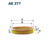 Фильтр воздушный FILTRON AE277