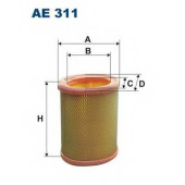 Фильтр воздушный FILTRON AE311