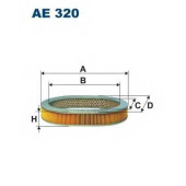 Фильтр воздушный FILTRON AE320