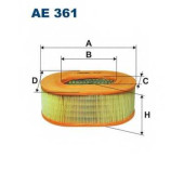 FILTRON AE361 - фильтр воздушный