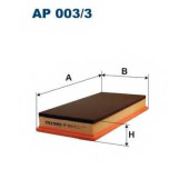 Фильтр воздушный FILTRON AP003/3