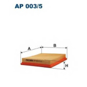 Фильтр воздушный FILTRON AP003/5