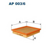 Фильтр воздушный FILTRON AP003/6