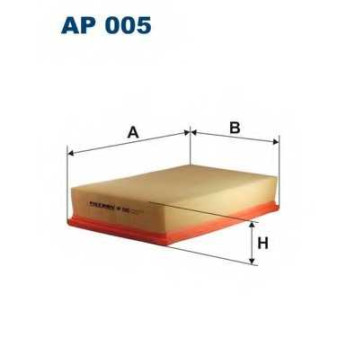 FILTRON AP 005 - фильтр воздушный