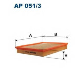 FILTRON AP0513 - фильтр воздушный