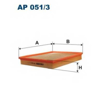 FILTRON AP0513 - фильтр воздушный