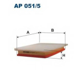 Фильтр воздушный FILTRON AP051/5
