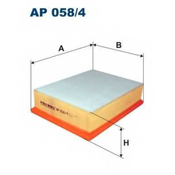 FILTRON AP 058/4 - фильтр воздушный