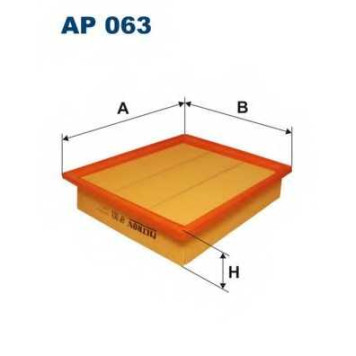 FILTRON AP 063 - фильтр воздушный