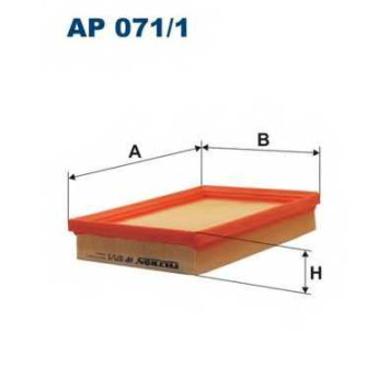 Фильтр воздушный Filtron AP071/1 =C2129 =A-462V