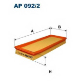 FILTRON AP0922 - фильтр воздушный