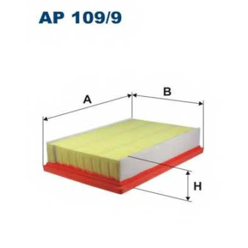 FILTRON AP 109/9 - фильтр воздушный