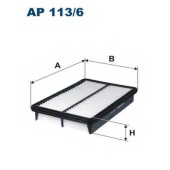 FILTRON AP 113/6 - фильтр воздушный