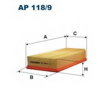 FILTRON AP 118/9 - фильтр воздушный