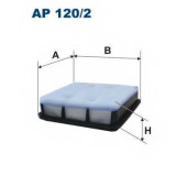 Фильтр воздушный FILTRON AP120/2