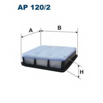 Фильтр воздушный FILTRON AP120/2