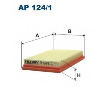 Фильтр воздушный AP124/1 FILTRON