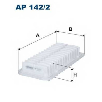Фильтр воздушный FILTRON AP142/2