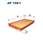 FILTRON AP 158/1 - фильтр воздушный