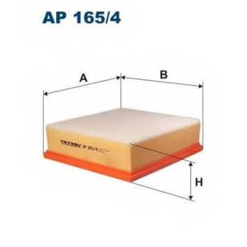 Воздушный фильтр FILTRON AP165/4