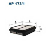 Фильтр воздушный FILTRON AP173/1