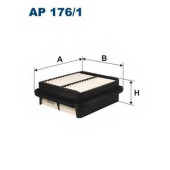 Фильтр воздушный FILTRON AP176/1