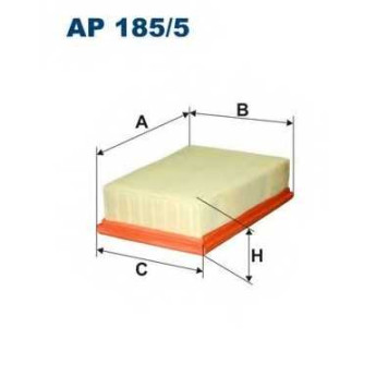 Фильтр воздушный FILTRON AP185/5