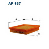 Фильтр воздушный FILTRON AP187