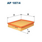 Фильтр воздушный FILTRON AP187/4