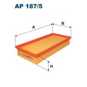 Фильтр воздушный FILTRON AP187/5