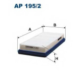 Фильтр воздушный FILTRON AP195/2