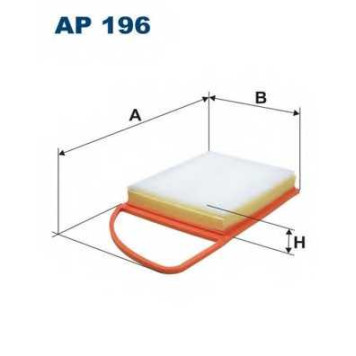 FILTRON AP196 - фильтр воздушный