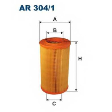 Фильтр воздушный FILTRON AR304/1