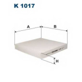 Фильтр салонный FILTRON K1017