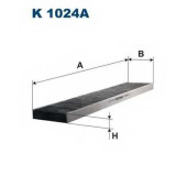 Фильтр салонный FILTRON K1024A